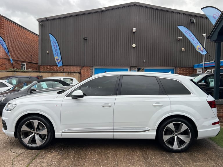 2015 Audi Q7 3.0 TDI V6 S line SUV 5dr Diesel Tiptronic quattro Euro 6 (s/s) (272 ps) ESTATE Dies...