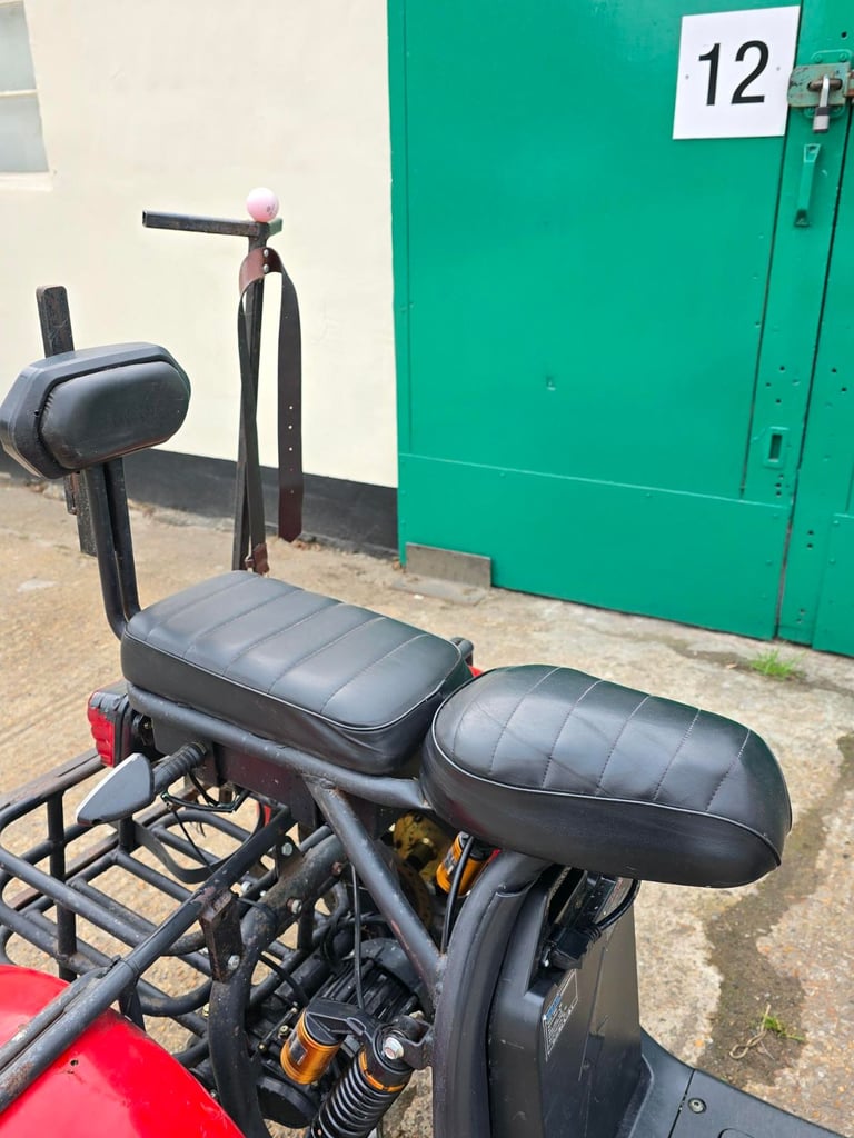 Electric tricycle - (Used previously for golf)
