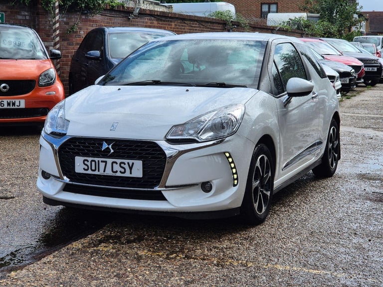 image for 2017 DS Automobiles DS 3 1.6 BlueHDi Elegance Euro 6 (s/s) 3dr HATCHBACK Diesel Manual
