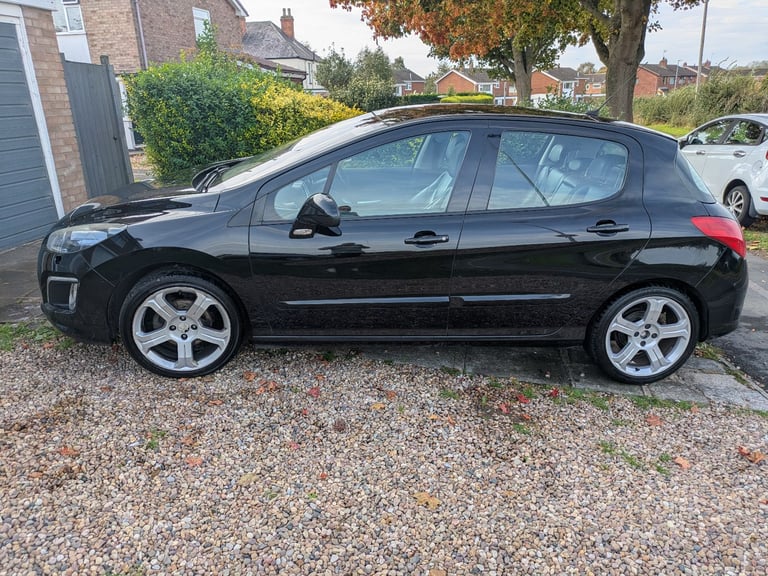 Peugeot, 308, Hatchback, 2012, Manual, 1560 (cc), 5 doors