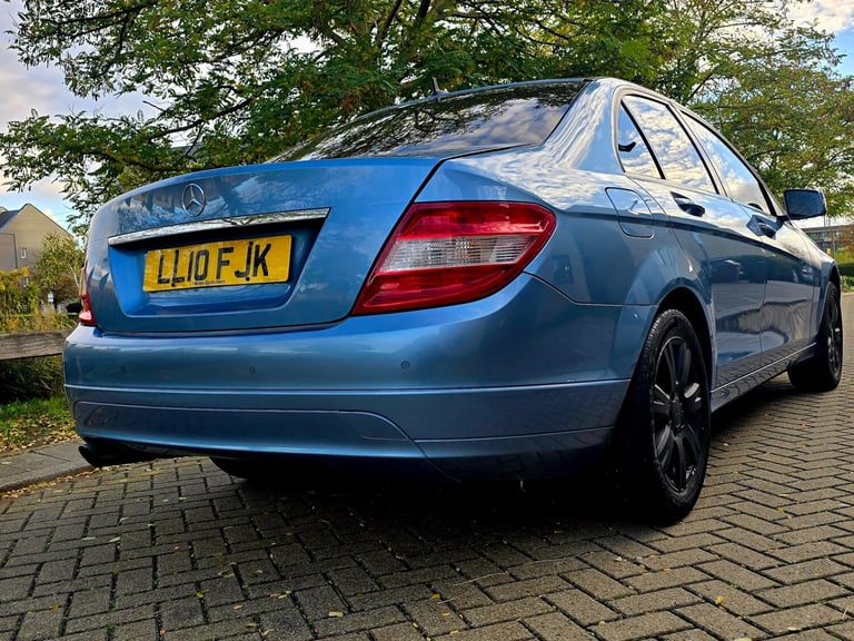2010 Mercedes-Benz C Class C180 CGI BlueEFFICIENCY Executive LEATHER 90DAYS WARRANTY AUTO SALOON ...