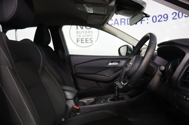 2022 Nissan Qashqai 1.3 DIG-T MHEV Acenta Premium 5dr (APPLE CAR PLAY, REV CAMERA) Manual