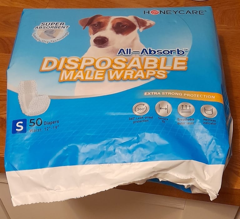 image for Male Dog Belly Wraps