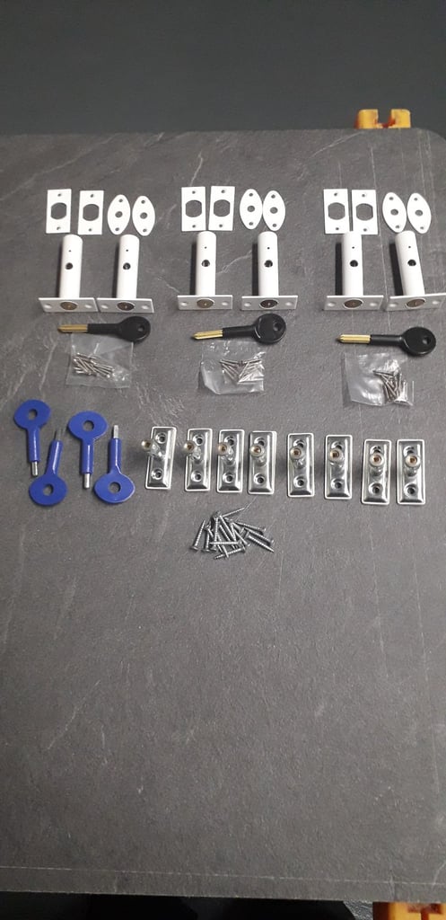 image for Security locks for doors and windows.