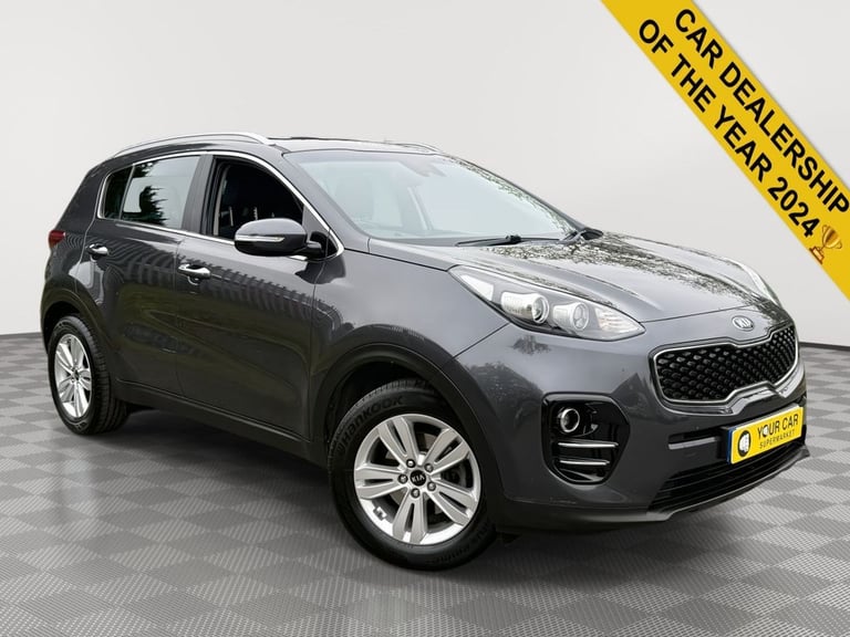 image for 2017 Kia Sportage 1.6 GDi 2 SUV 5dr Petrol Manual Euro 6 (s/s) (130 bhp) ESTATE Petrol Manual