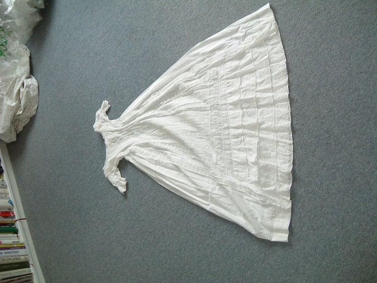 Antique christening gown