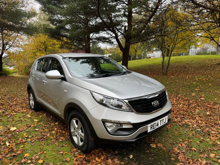 14 Kia Sportage 1.7CRD – Fantastic family/practical car   