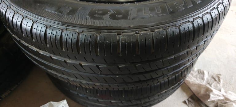 VW T5 steel wheels