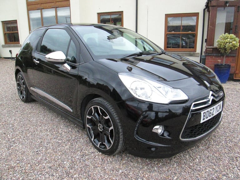 2012 Citroen DS3 1.6 e-HDi 110 Airdream DSport Plus 3dr HATCHBACK Diesel Manual