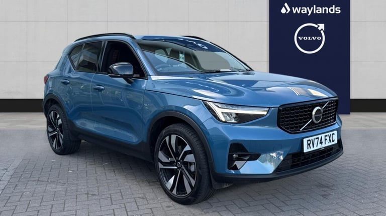 2025 Volvo XC40 Plus, B3 Mild hybrid, Petrol, Dark Estate Petrol Automatic