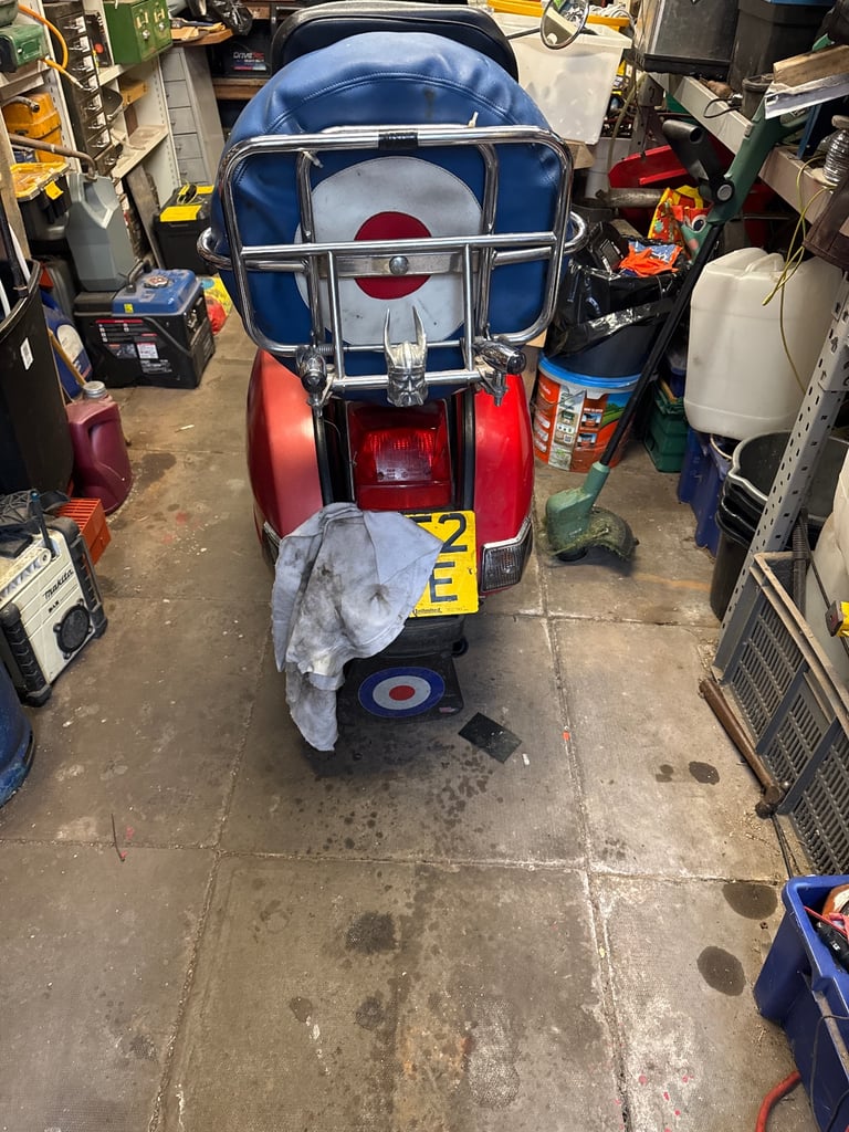 image for 2002 Vespa scooter
