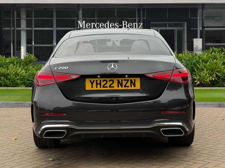 2022 Mercedes-Benz C Class C200 AMG Line Premium 4dr 9G-Tronic Saloon Petrol Automatic