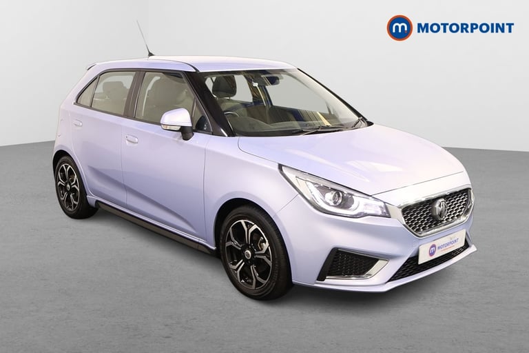 2023 MG MG3 1.5 VTi-TECH Exclusive 5dr [Navigation] Hatchback Petrol Manual