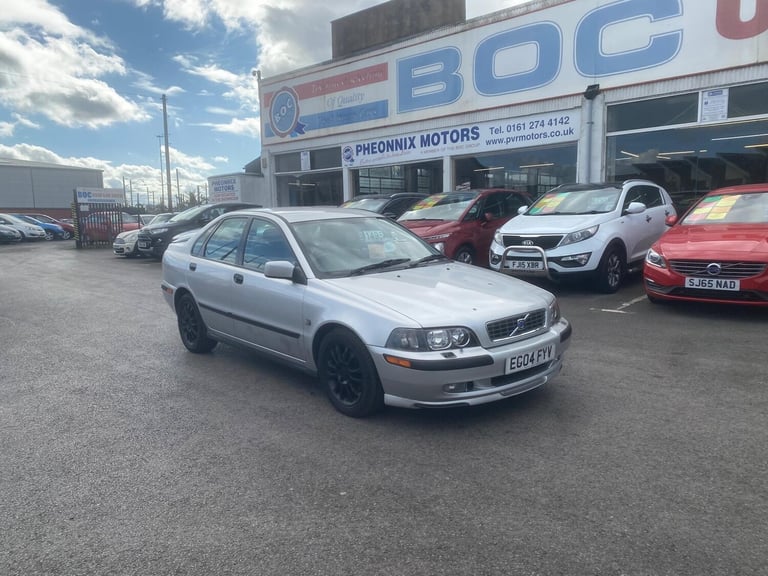 2004 Volvo S40 1.8 Sport 4dr Auto [122bhp] SALOON PETROL Automatic