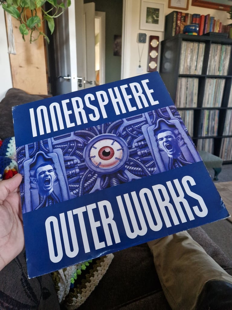 image for Innersphere Outer works 1994 Techno trance lp