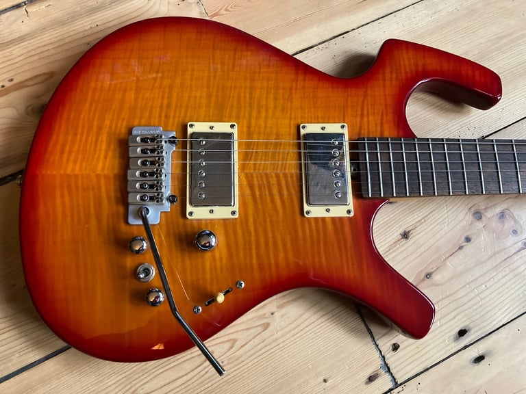 2009 Parker P-44 Electric Guitar Indonesia with Fishman Power Bridge