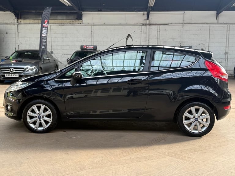 2011 Ford Fiesta 1.25 Zetec 3dr [82] HATCHBACK PETROL Manual
