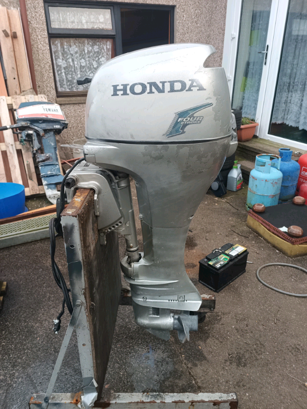 Honda 8 hp outboard 