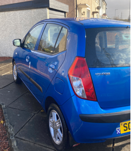 Hyundai, I10, Hatchback, 2009, Other, 1248 (cc), 5 doors