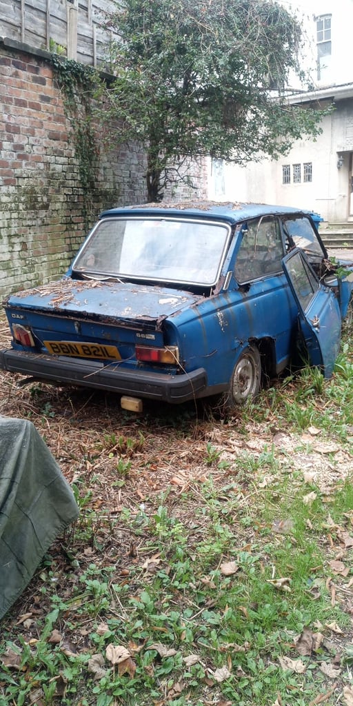 Vintage classic Daf 66 Deluxe 