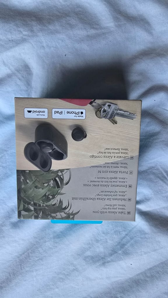 Echo buds (newest gen) brand new 12 months amazon warranty, sealed
