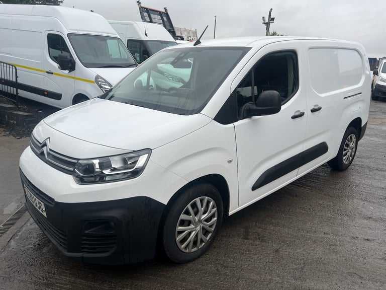 2020 Citroen Berlingo 1.5 BHDi 850Kg Crew Van Enterprise 100ps [S/S] PANEL VAN Diesel Manual