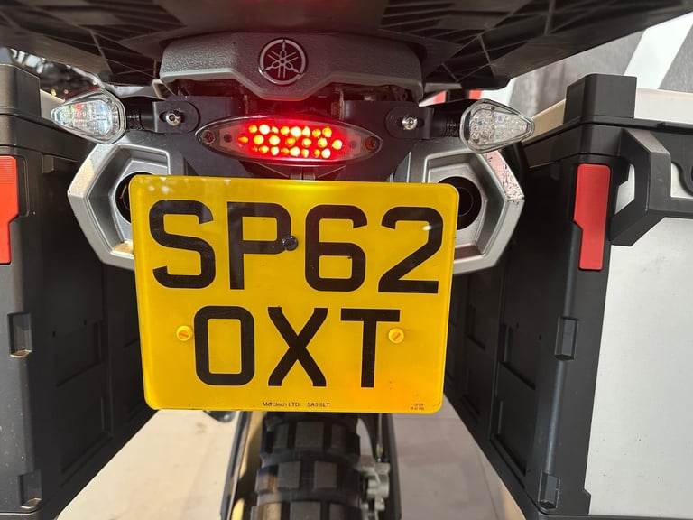 Yamaha XT 660 2012 with only 6368 miles + Full Luggage 