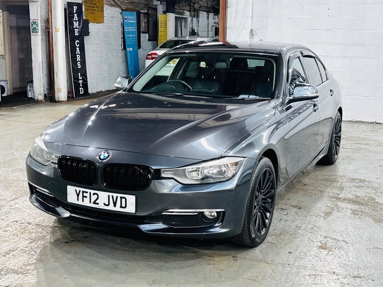 2012 BMW 3 Series 2.0 320d Luxury Auto Euro 5 (s/s) 4dr SALOON Diesel Automatic