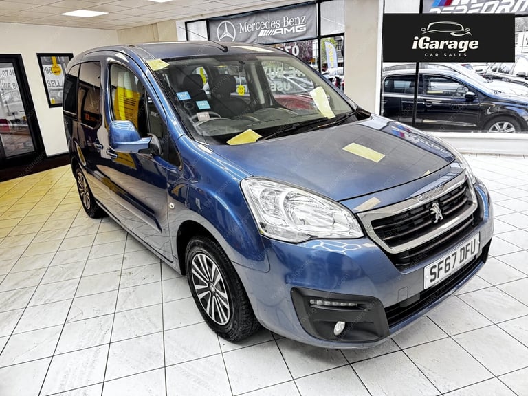 2017 Peugeot Horizon Other MPV Diesel Automatic