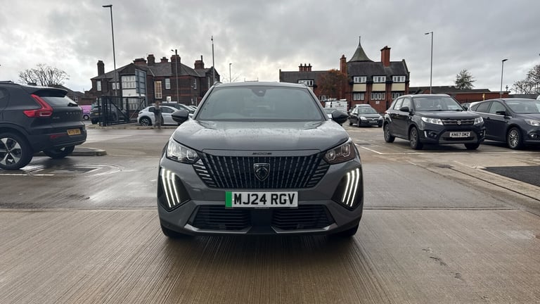 2024 Peugeot 2008 50kWh Allure SUV 5dr Electric Auto (7kW Charger) (136 ps) SUV Electric Automatic