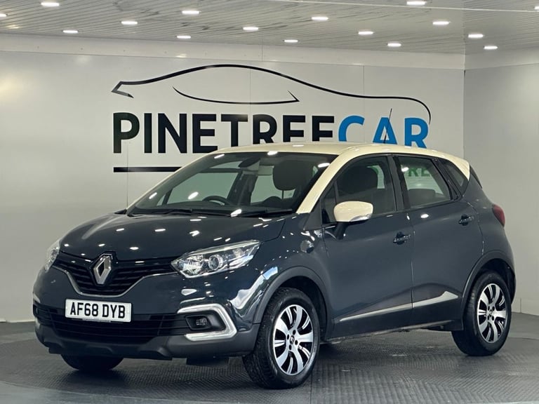 2018 Renault Captur 0.9 TCe ENERGY Play SUV 5dr Petrol Manual Euro 6 (s/s) (90 ps) HATCHBACK Petr...