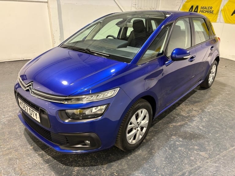 2017 67 CITROEN C4 PICASSO 1.2 PURETECH TOUCH EDITION MPV 5DR PETROL MANUAL EURO