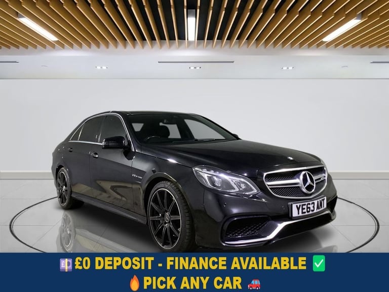 image for 2016 Mercedes-Benz E-Class 5.5 E63 V8 BiTurbo AMG Saloon 4dr Petrol SpdS MCT Euro 6 (s/s) (557 ps...