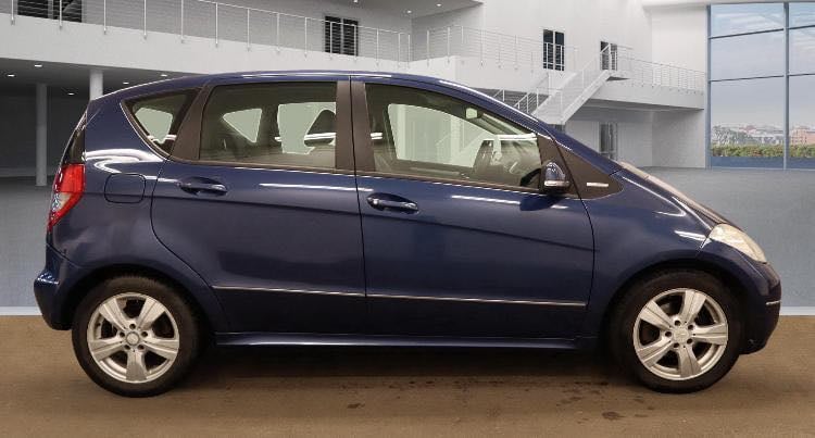 Mercedes-Benz, A CLASS, Hatchback, 2009, Semi-Auto, 1498 (cc), 5 doors