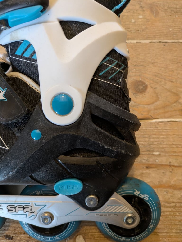 Adjustable SFR Pulsar inline skate adjustable size 3-6