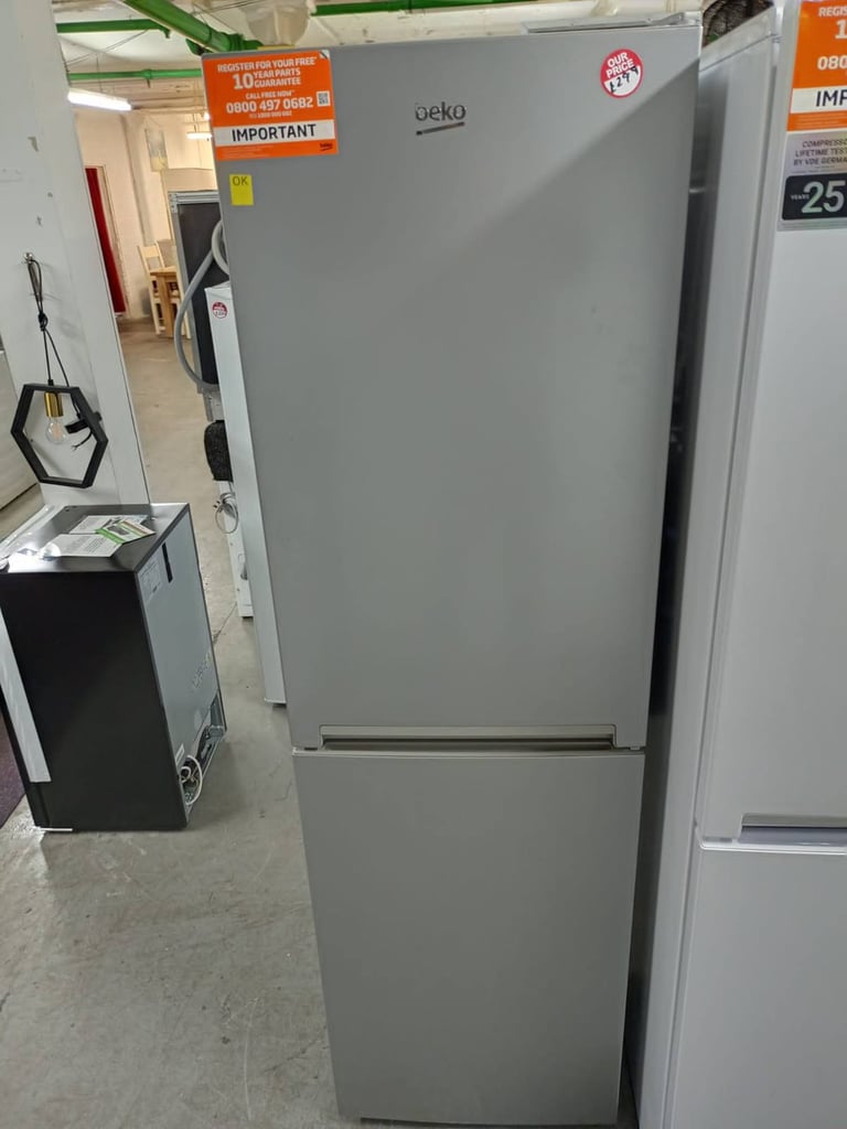 image for £299 Beko Fridge Freezer