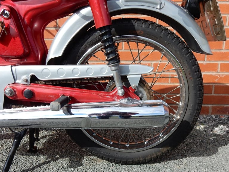 Honda SS125 124cc 1967