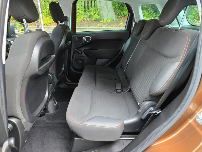 2018 Fiat 500L 1.4 S-Design Euro 6 5dr MPV Petrol Manual
