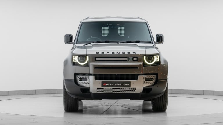 2025 Land Rover Defender (25 Reg) 90 3.0 D250 S Hard Top Commercial (3 Seat) (+VAT) Panel Van Die...