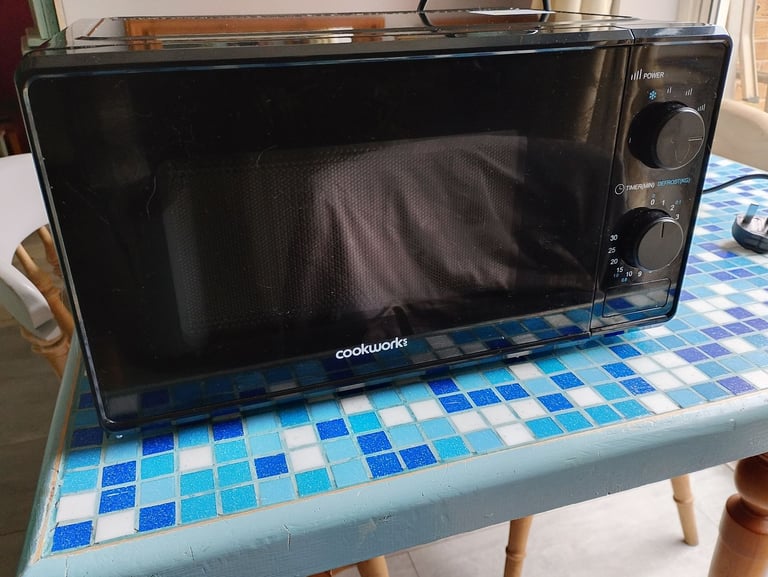 image for Cookworks microwave 