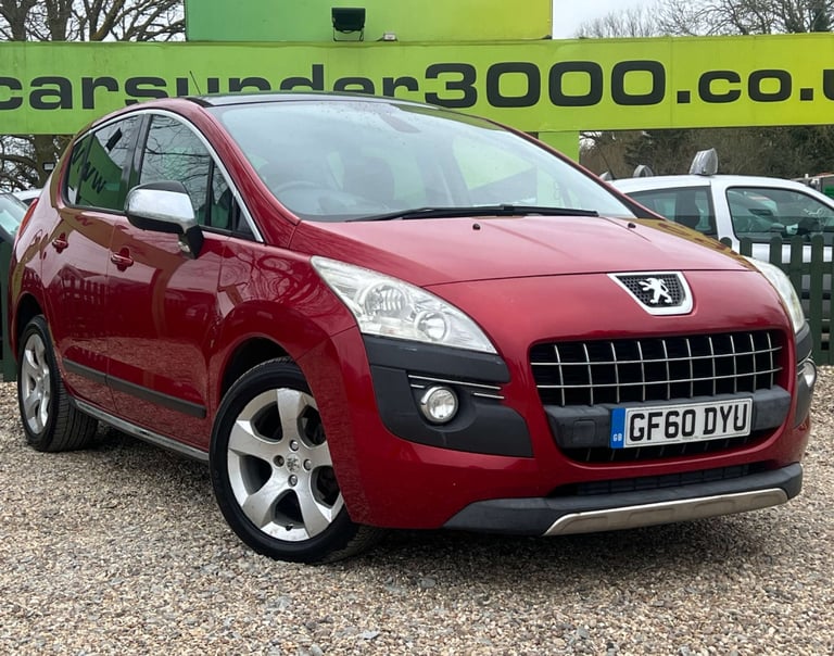 2010 Peugeot 3008 1.6 3008 Exclusive HDi Semi-Auto 5dr SUV Diesel Automatic