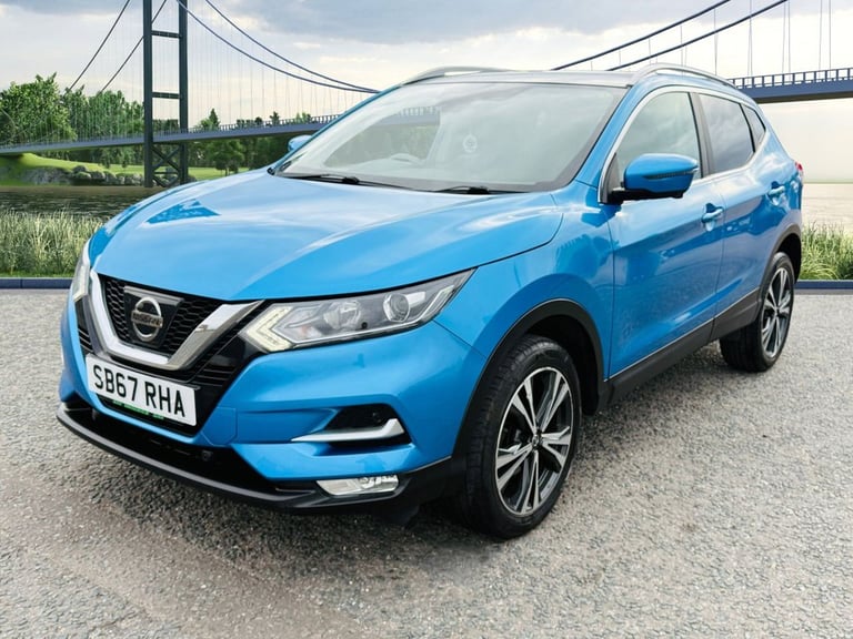 2017 Nissan Qashqai 1.2 DIG-T N-Connecta SUV 5dr Petrol Manual Euro 6 (s/s) (115 ps) HATCHBACK Pe...