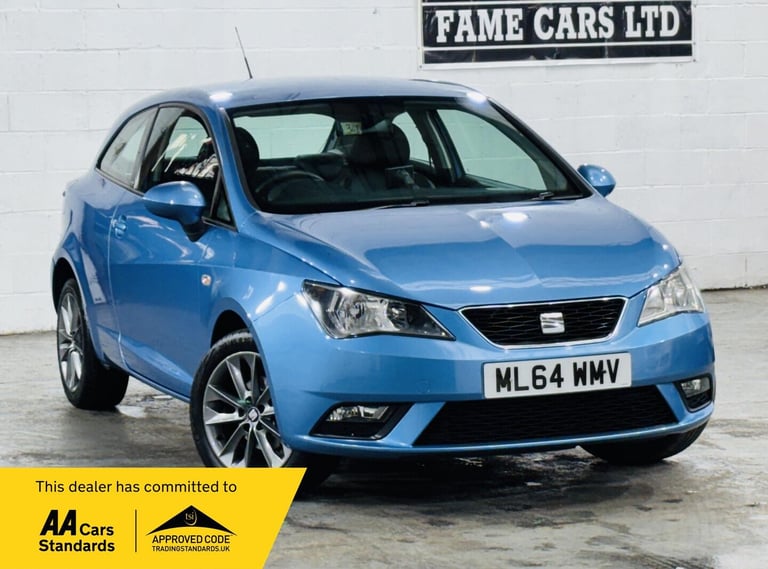 2014 SEAT Ibiza 1.2 TSI I TECH Sport Coupe Euro 5 3dr HATCHBACK Petrol Manual
