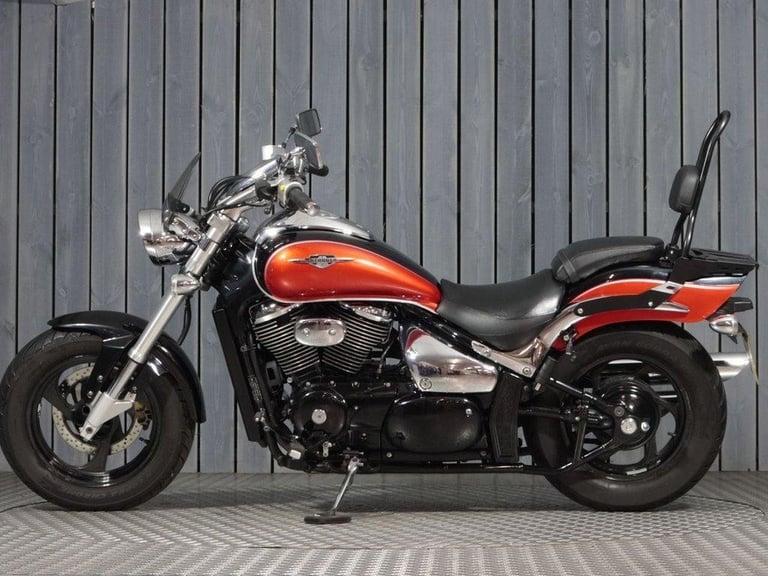 2010 10 SUZUKI INTRUDER 800