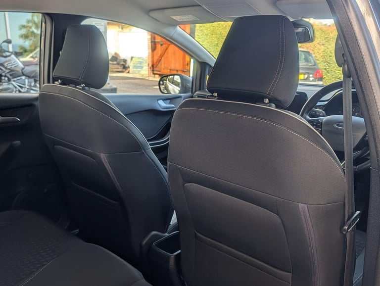 2017 Ford Fiesta 1.1 Ti-VCT Zetec Euro 6 (s/s) 5dr HATCHBACK Petrol Manual