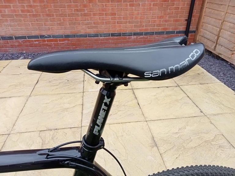 Planet X Carbon Fibre Gravel Bike.