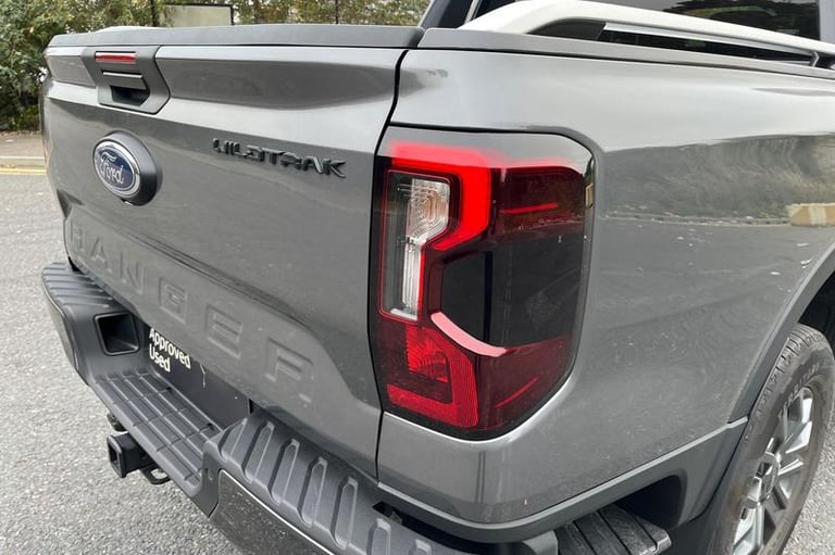 2025 Ford Ranger Wildtrak AUTO 2.0 EcoBlue 205ps 4x4 Double Cab Pick Up, HEATED SEATS &amp; STEE ...