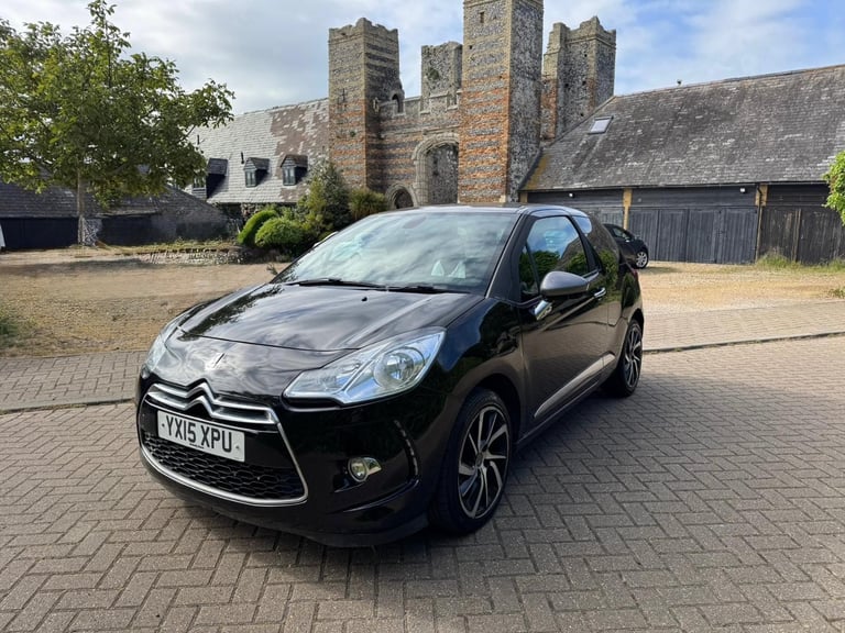 image for 2015 Citroen DS3 1.2 PureTech DStyle Plus 3dr HATCHBACK Petrol Manual