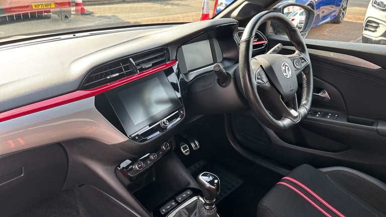 2022 Vauxhall Corsa 1.2 Turbo SRi Edition 5dr Petrol Hatchback Hatchback Petrol Manual