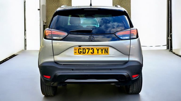 2024 Vauxhall Crossland 1.2 Turbo [130] Ultimate 5dr Auto HATCHBACK Petrol Automatic